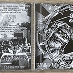 Winds Of Genocide / Abigail "Satanik Apokalyptic Kamikaze Kommandos" Split CD