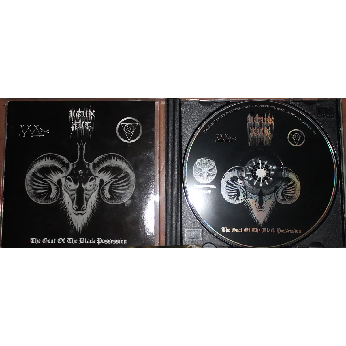 Utuk Xul The Goat Of Black Possession CD