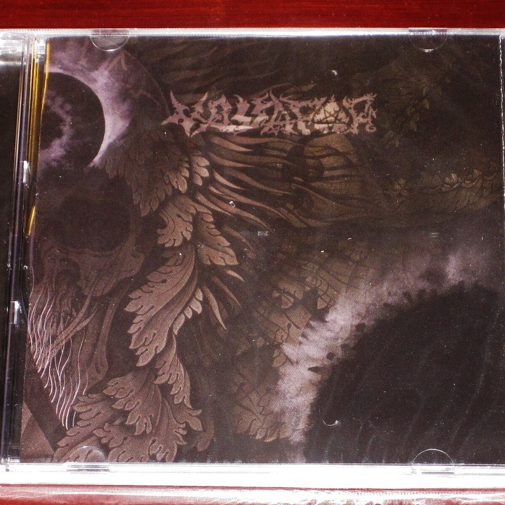 Vassafor ‎"Elegy Of The Archeonaut" CD 