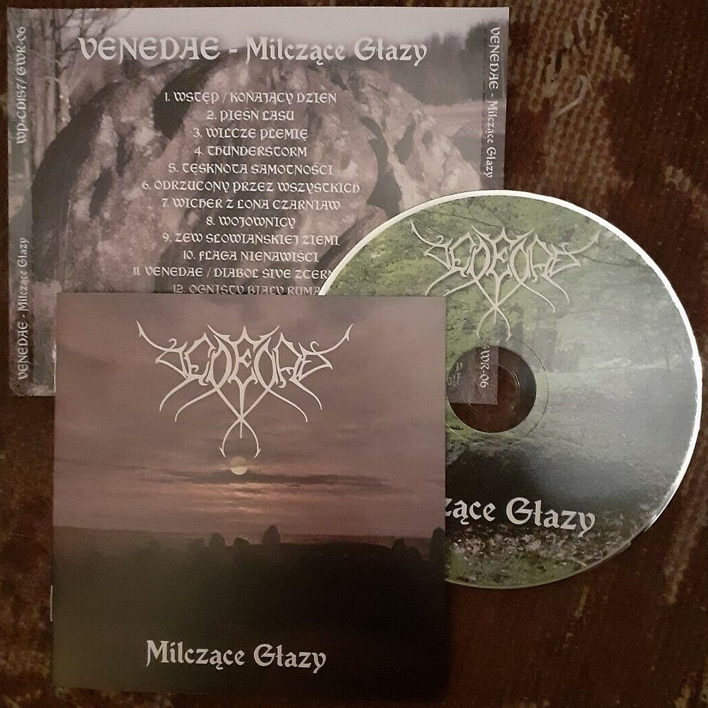 Venedae "Milczące Głazy" CD