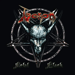 Venom "Metal Black" CD