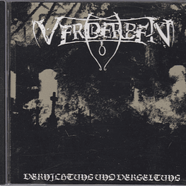 Verderben "Vernichtung und Vergeltung" CD