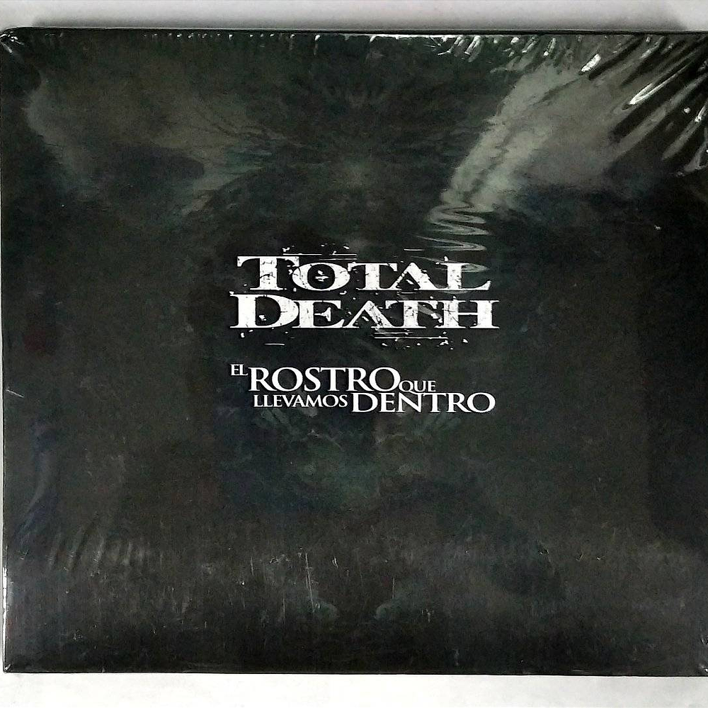 Total Death "El Rostro Que Llevamos Dentro" CD Digipack with Slipcase and postcards!! (Bonustracks)