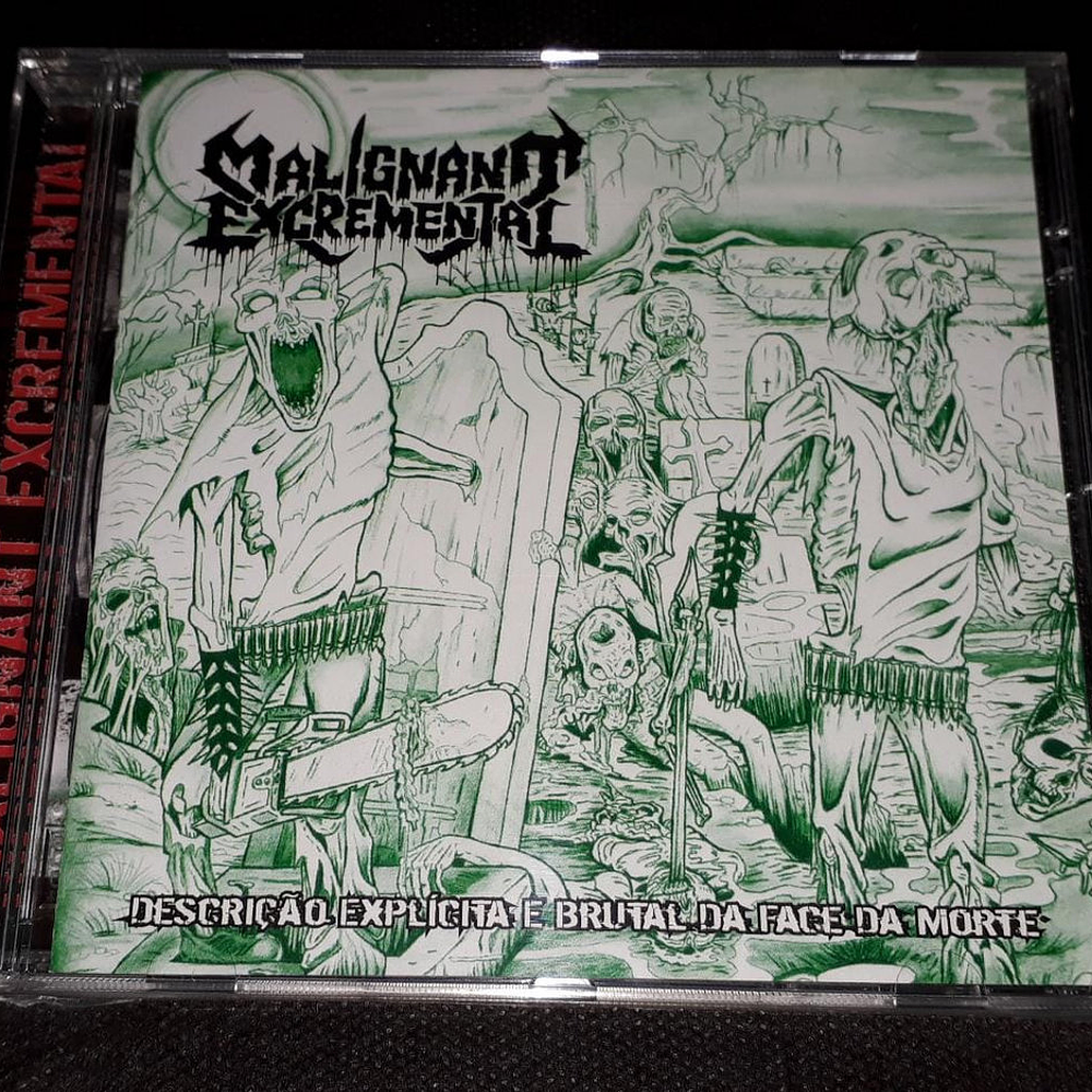 Malignant Excremental "Descrição Explícita E Brutal Da Face Da Morte" CD