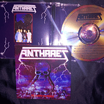 Anthares "No Limite Da Força" CD (Bonustracks)