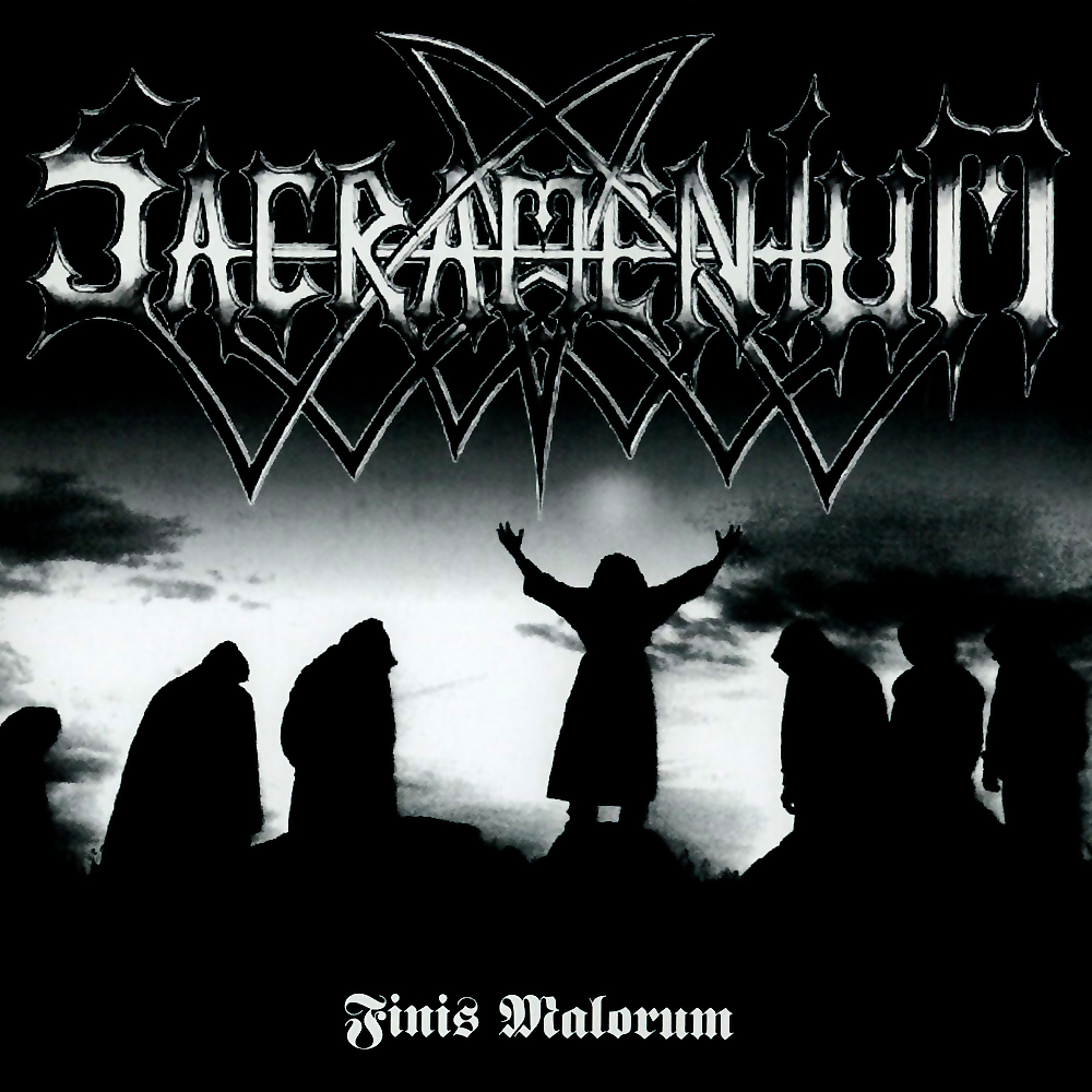 Sacramentum "Finis Malorum" CD rare bootleg!!!