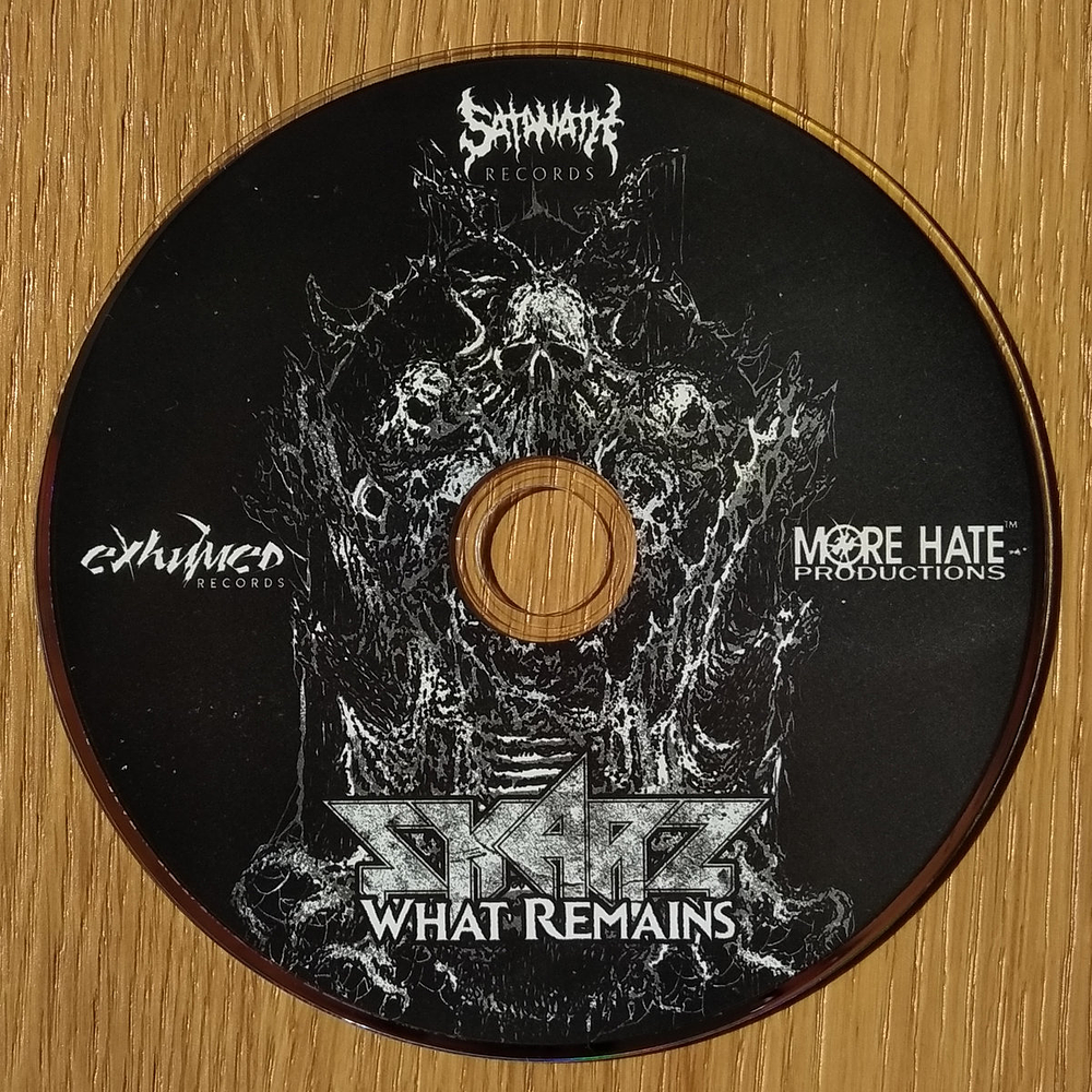 Skarz "What Remains" CD