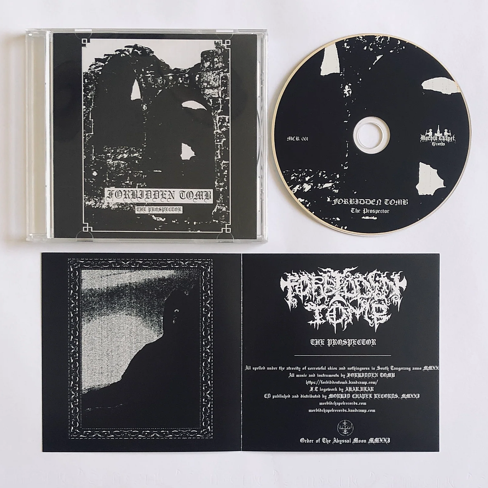 Forbidden Tomb ‎"The Prospector" CD (Bonustrack)