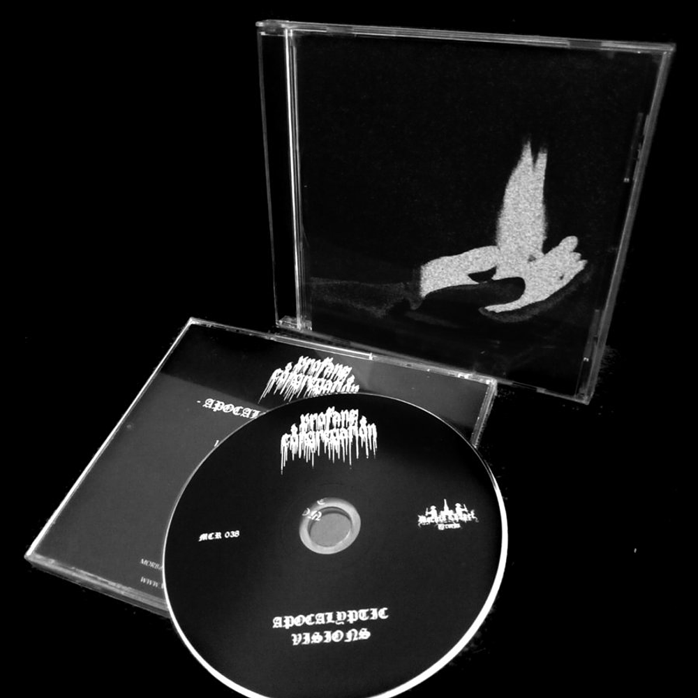 Profane Congregation ‎"Apocalyptic Visions" CD