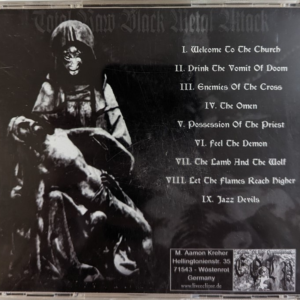 Vomit Church "Offers To The Sado-God" CD