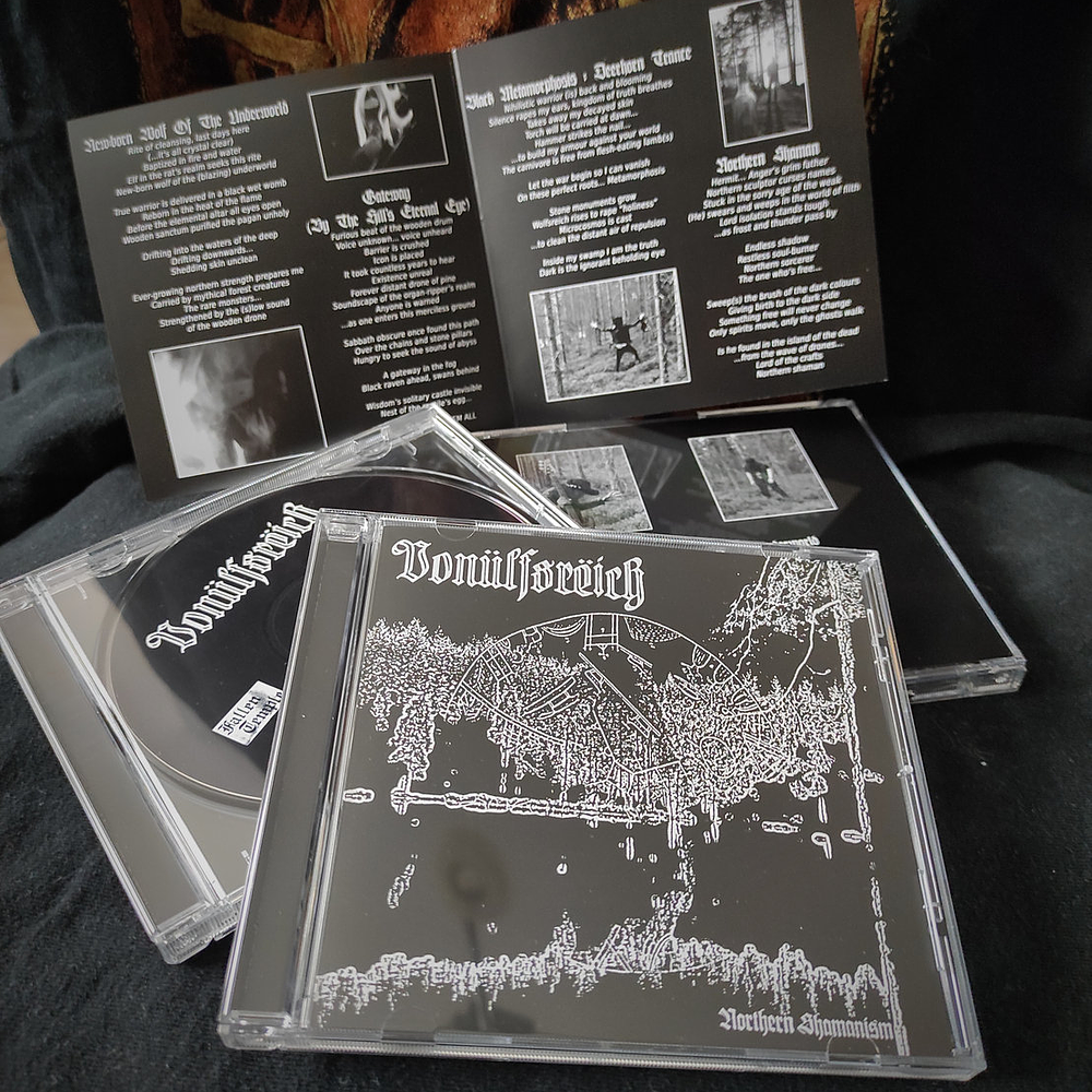 Vonülfsrëich ‎"Northern Shamanism" CD 