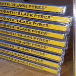 Vornth ‎"Black Pyres" CD