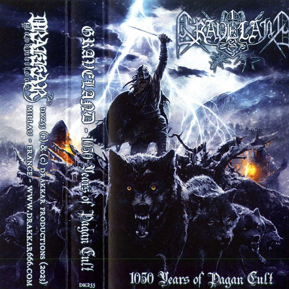 Graveland "1050 Years of Pagan Cult" Cassette