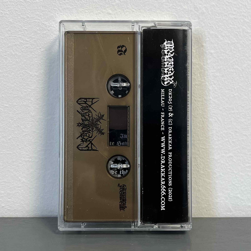 Graveland "Following The Voice Of Blood" Cassette