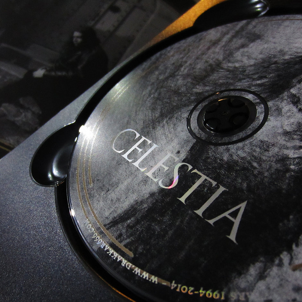 Celestia "Aetherra" CD Deluxe A5 Digibook