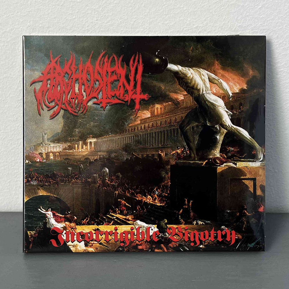 Arghoslent "Incorrigible Bigotry" CD Digipack 