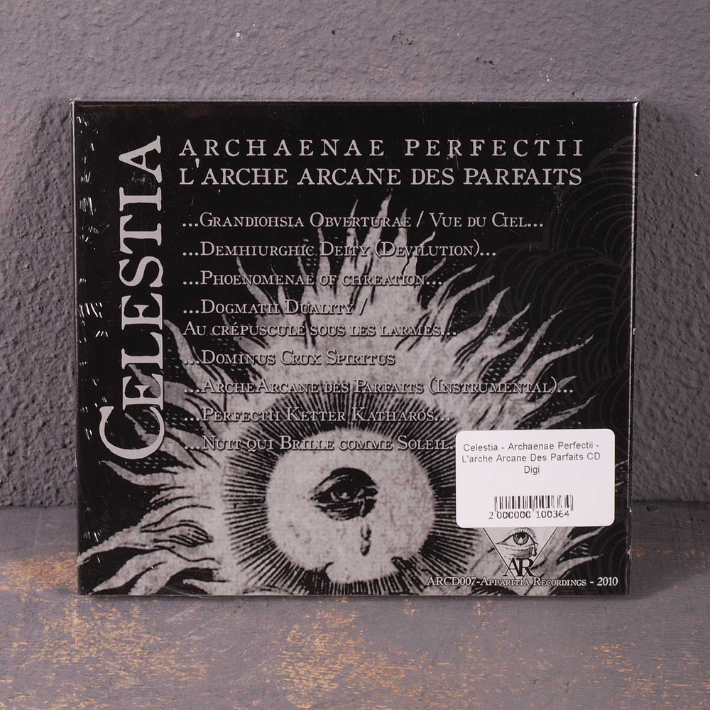 Celestia "Archaenae Perfectii - L'arche arcane des parfaits" CD Digipack 