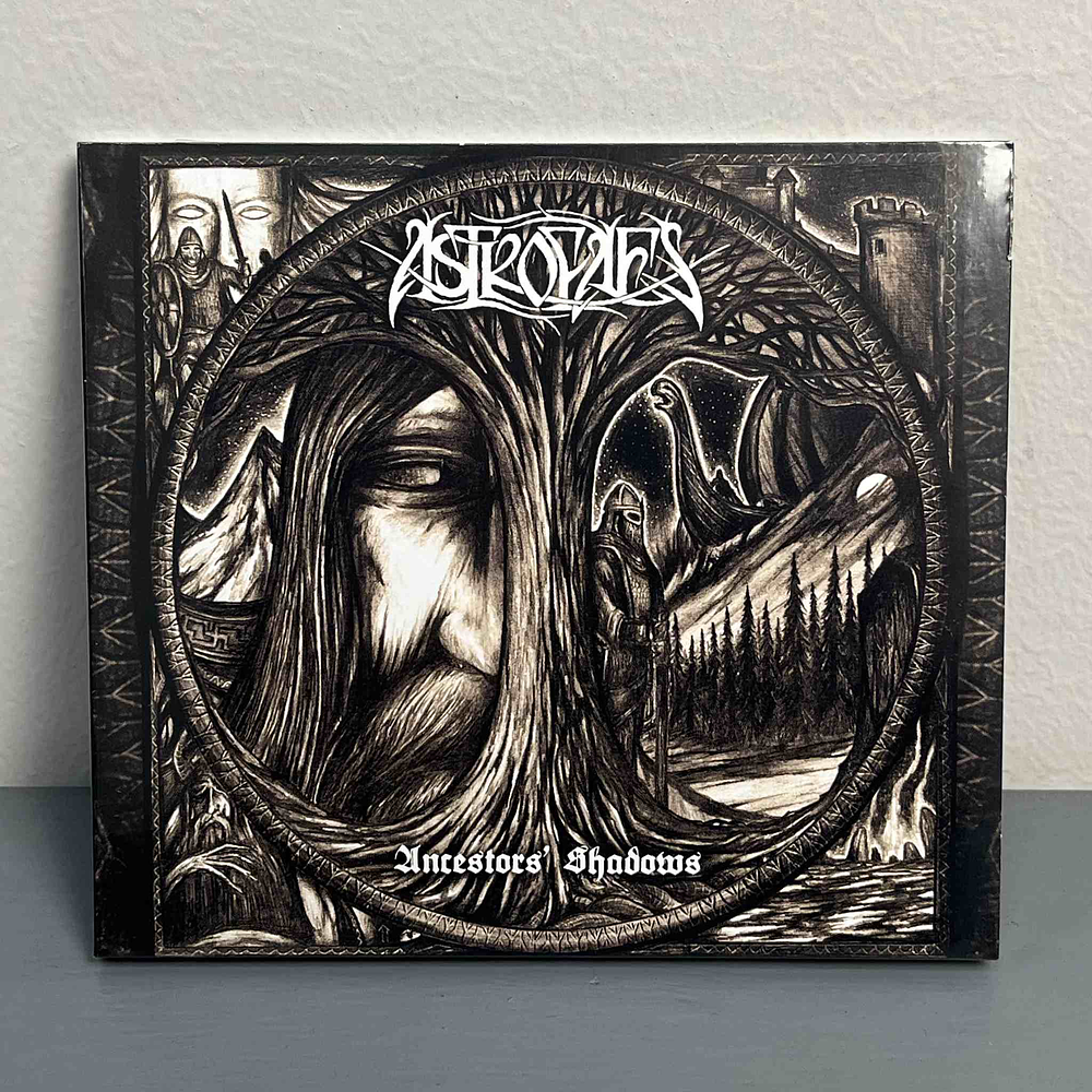 Astrofaes "Ancestors Shadows" CD Digipack