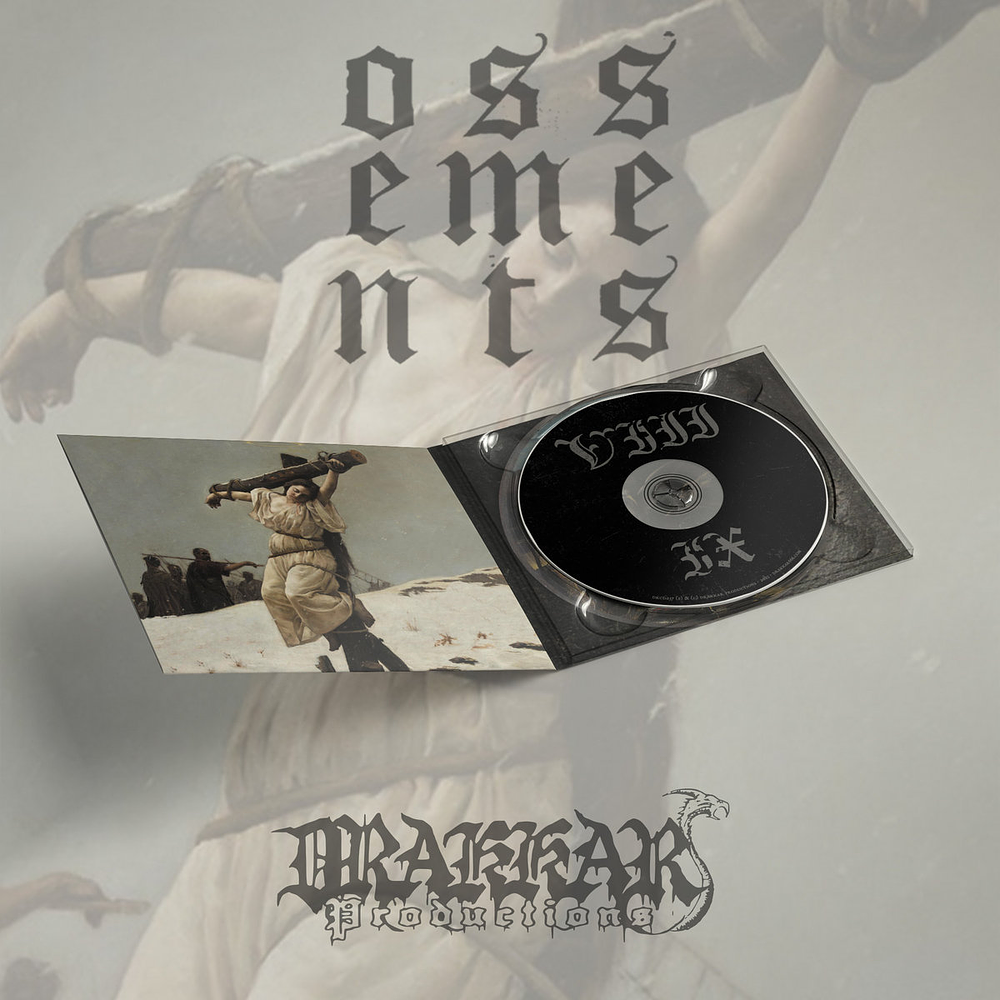 Ossements "IV" CD Digipack