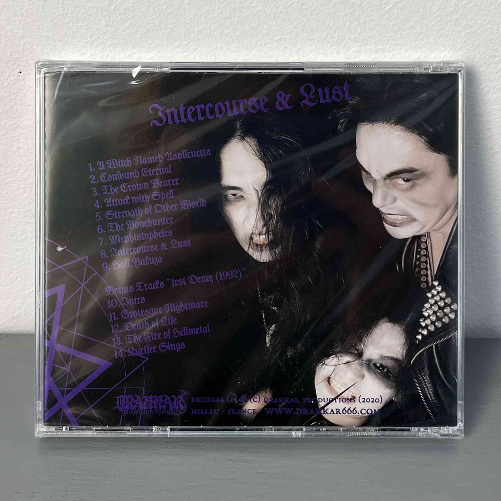 Abigail "Intercourse & Lust" CD (Bonustracks) 