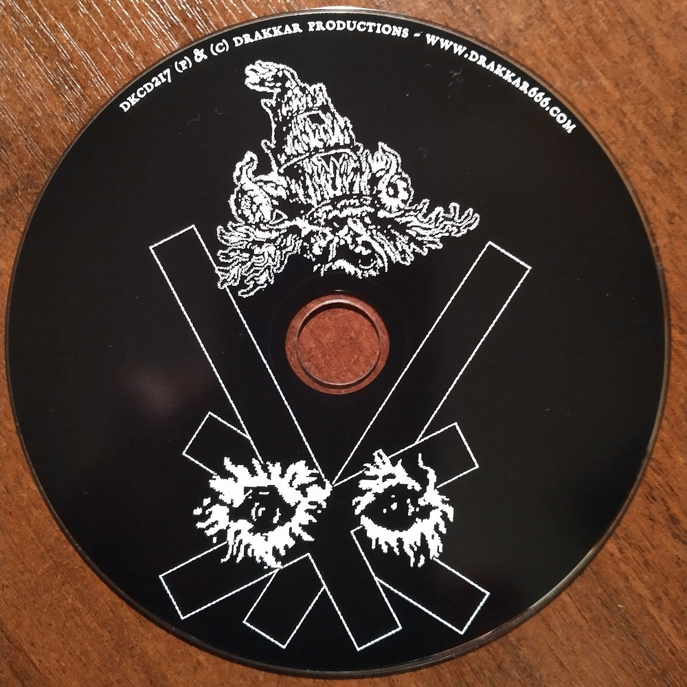 Celestia / Black Draugwath "Split 666" Split CD