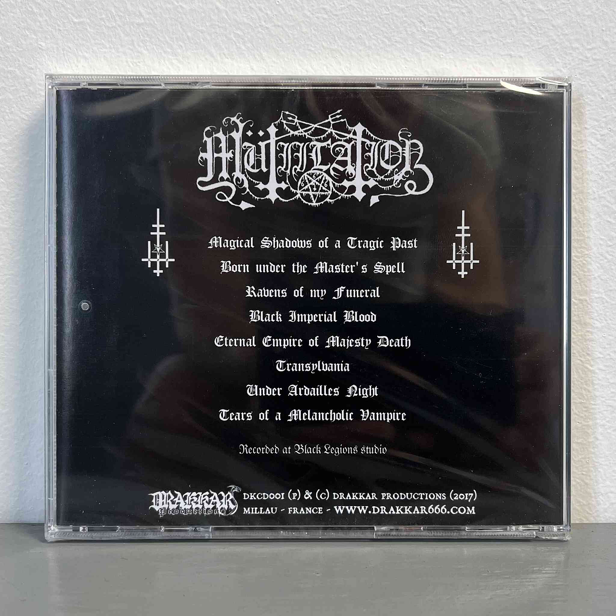 Mütiilation Vampires Of Black Imperial Blood CD