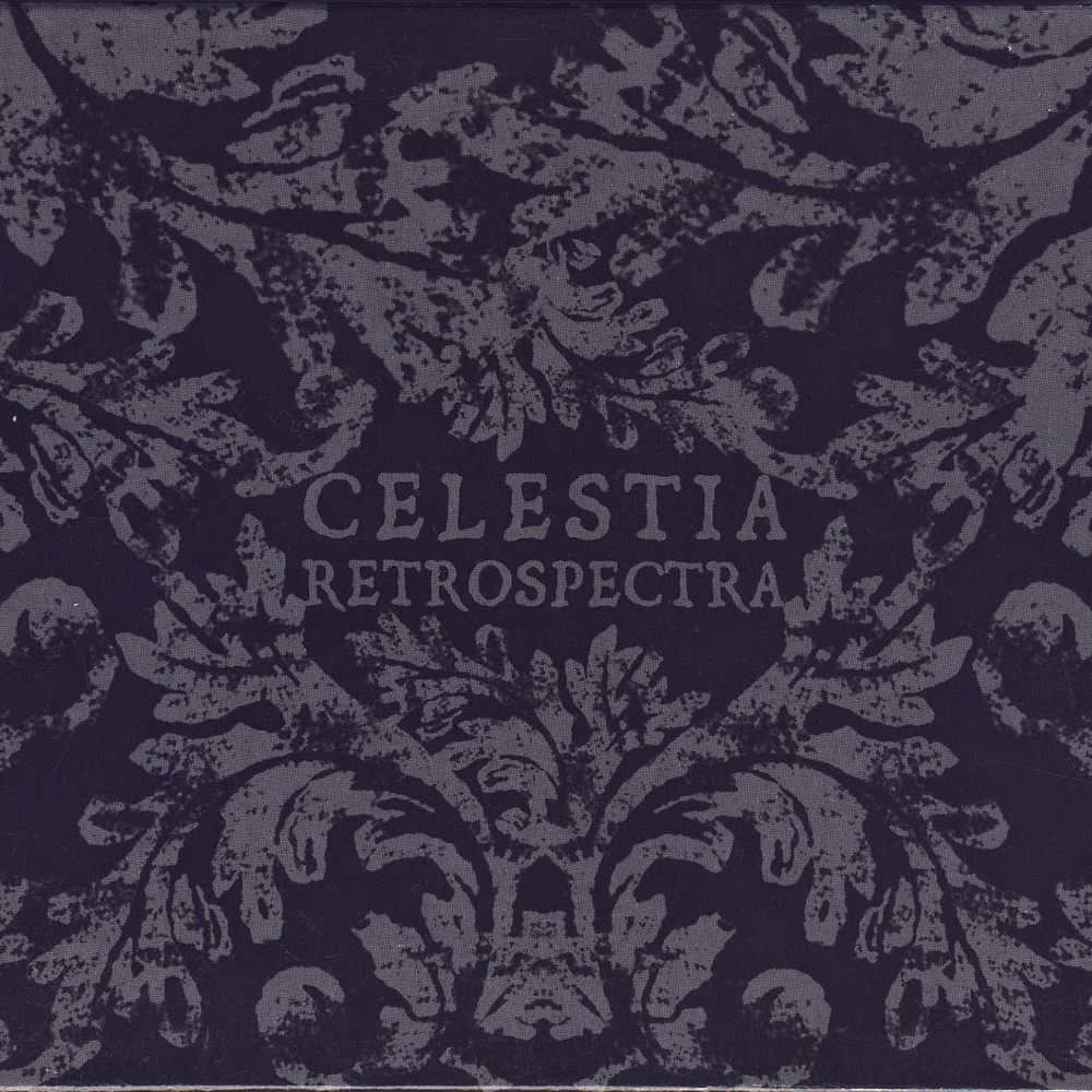 Celestia ‎"Retrospectra" CD Slipcase