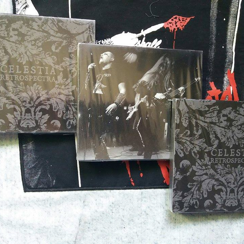 Celestia ‎"Retrospectra" CD Slipcase