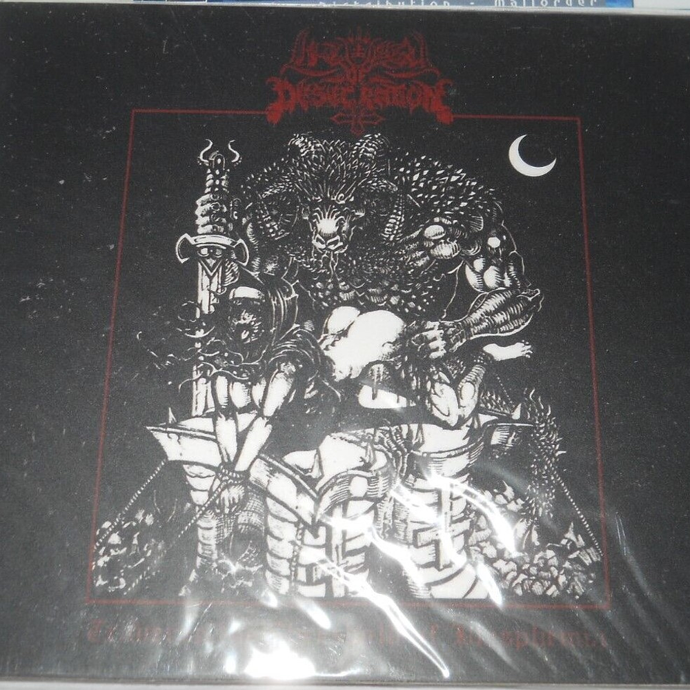 Liturgy of Desecration "Traverese the Threshold of Blasphemia" CD Digipack