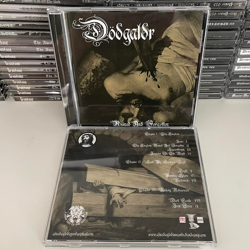 D​ödgaldr "Ruined And Forgotten" CD 