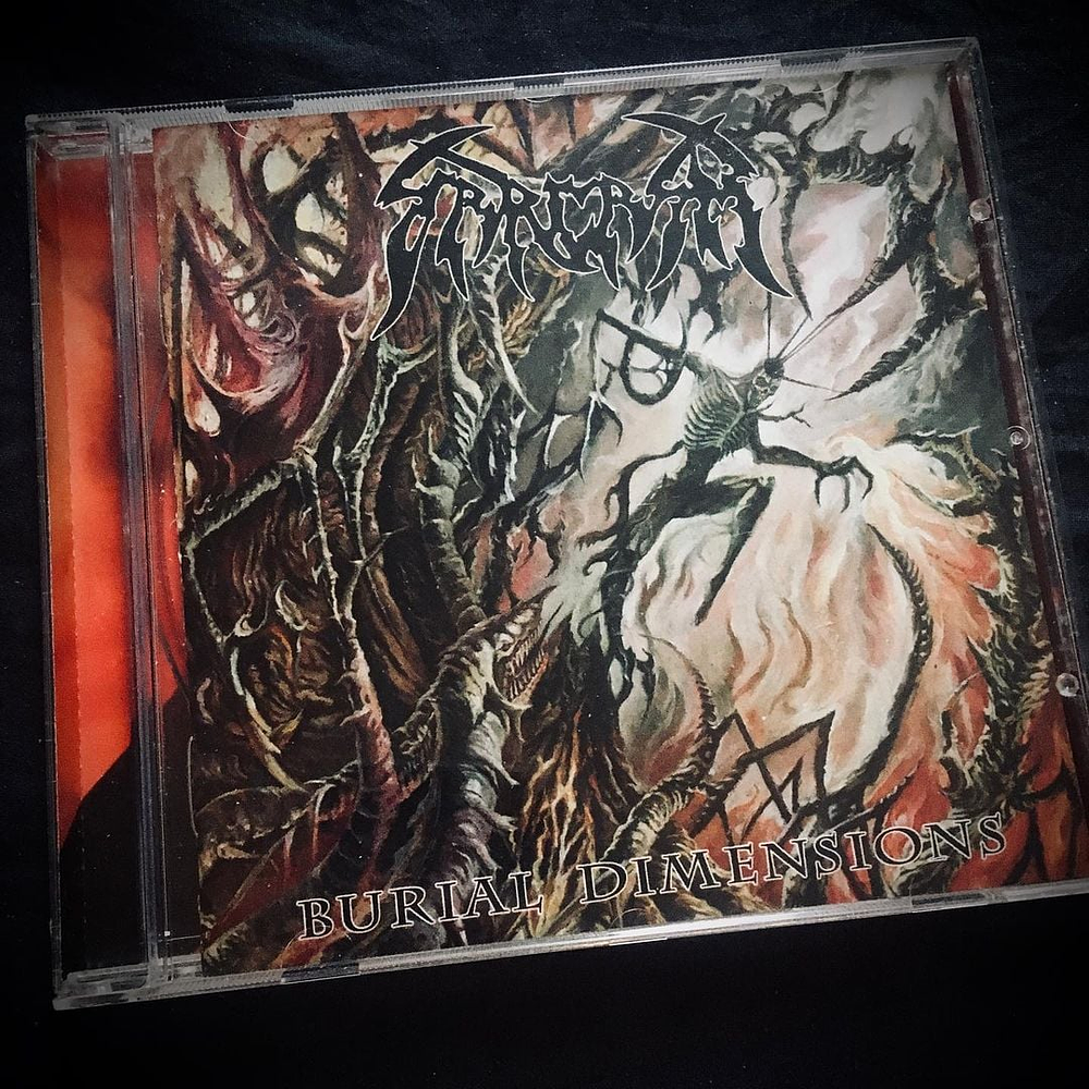 Sarcasm "Burial Dimensions" CD