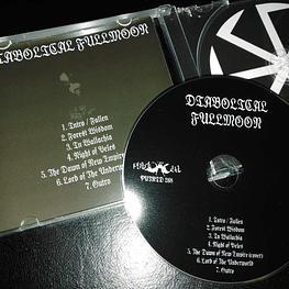 Diabolical Fullmoon ‎"The Pagan Wolves Will Rise Again" CD first press