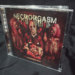 Necrorgasm "Cannibalism" CD 