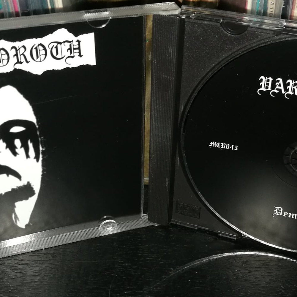 Varzoroth "Demo I" CD