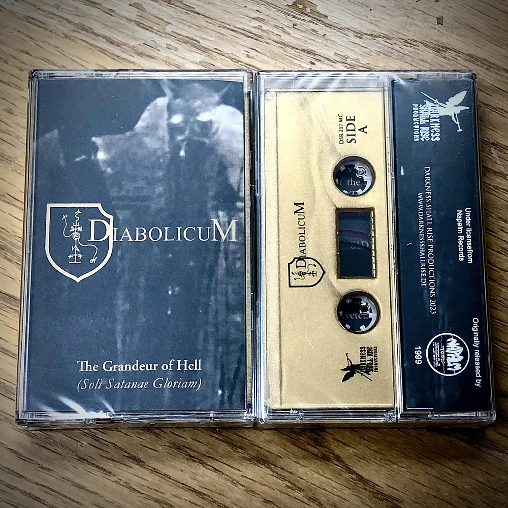 Diabolicum "The grandeur of Hell (Soli Satanæ gloriam)" Cassette