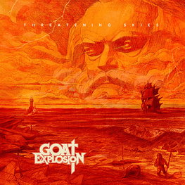 Goat Explosion "Threatening Skies" CD Digipack 