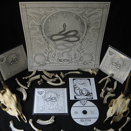 Serpent "Ablation" CD Digipack with Poster!!