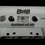 Avsky "Sjukdom och död" Grey Graphite Cassette!!