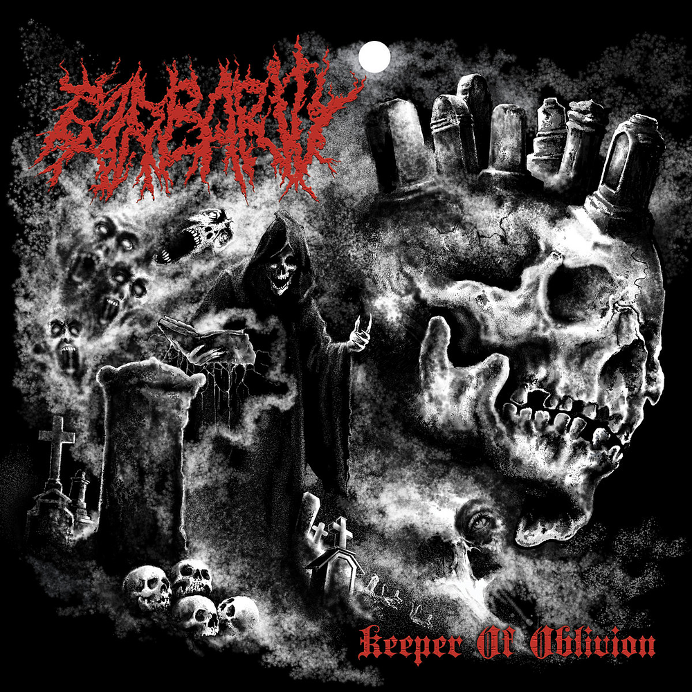 Barbarity ‎"Keeper Of Oblivion" CD