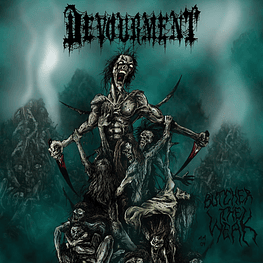 Devourment "Butcher the Weak" CD 