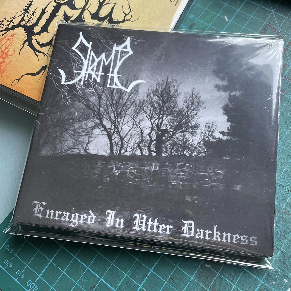 Strymer "Enraged In Utter Darkness“ CD Digipack