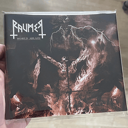 Raumer "World Ablaze" CD Digipack 