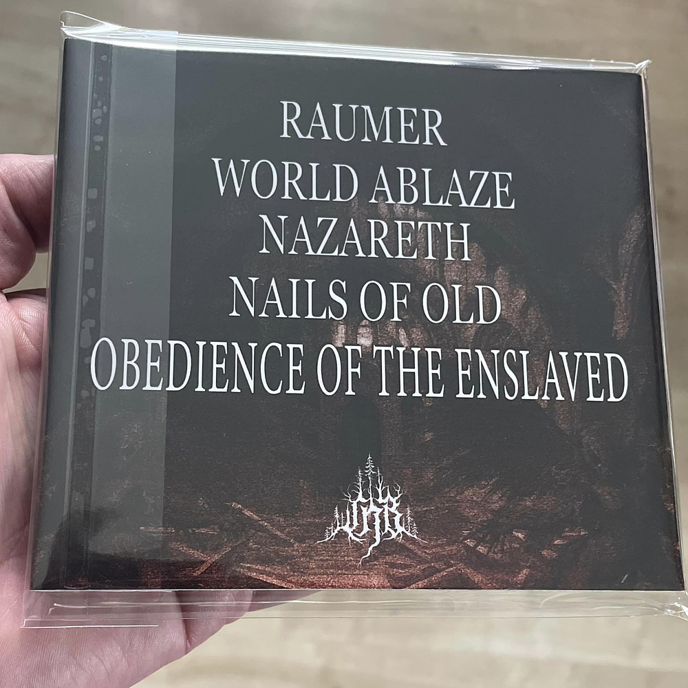 Raumer "World Ablaze" CD Digipack 