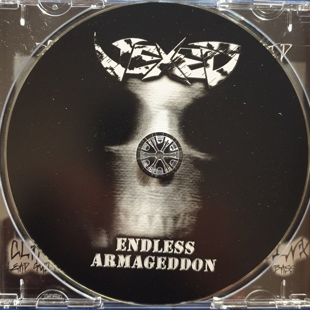 Vexed "Endless Armageddon" CD 