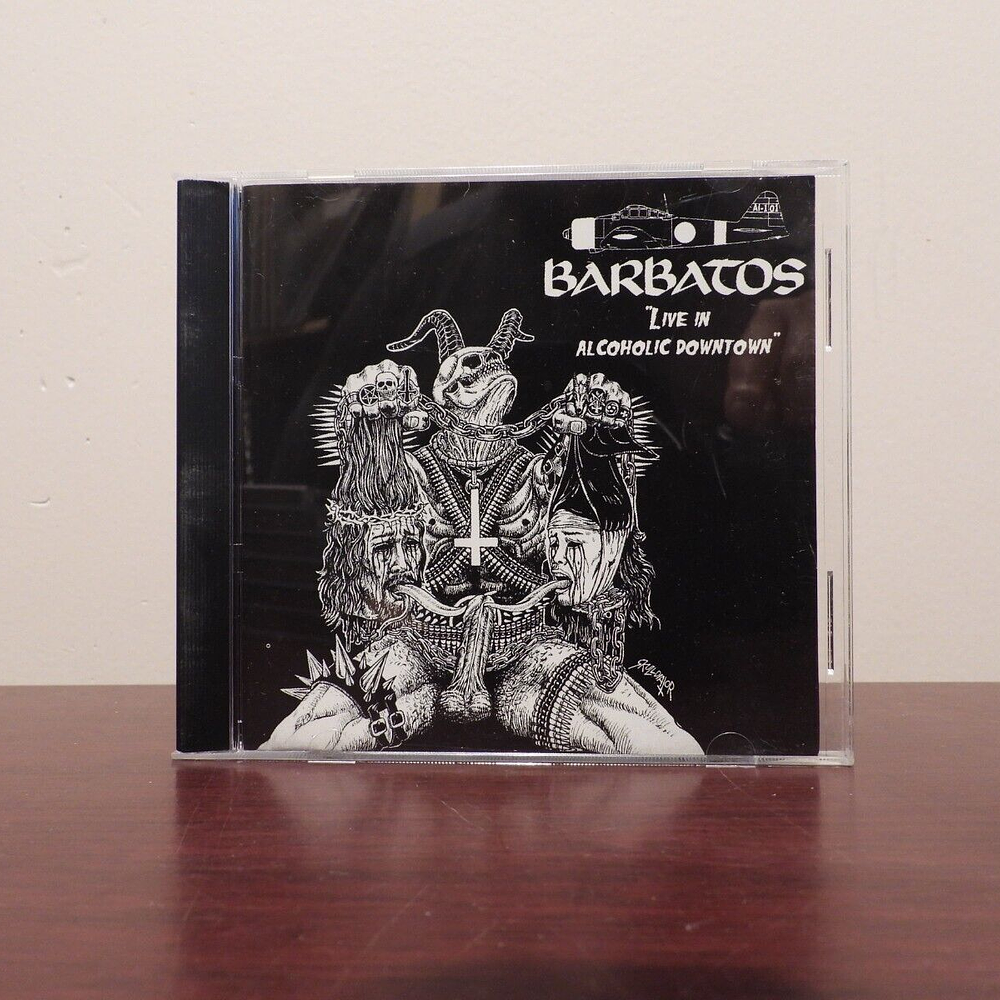 Barbatos "Live In Alcoholic Downtown" CD 