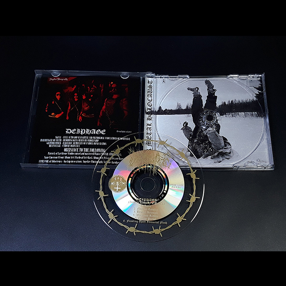 Deiphage "Nuclear Cavalry" CD Thailand edition!!