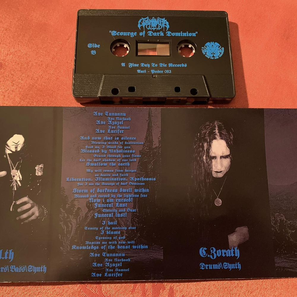 Gosforth "Scourge of Dark Dominion" Cassette ANTI-POSER 083