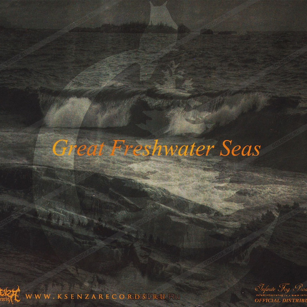 Crown Of Asteria ‎"Great Freshwater Seas" CD Digipack 