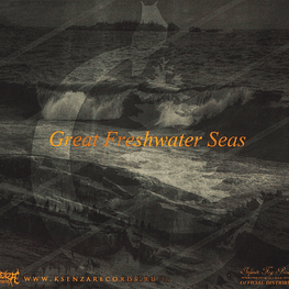 Crown Of Asteria ‎"Great Freshwater Seas" CD Digipack 