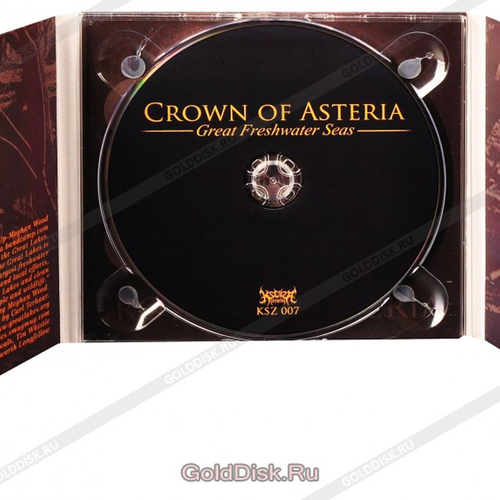 Crown Of Asteria ‎"Great Freshwater Seas" CD Digipack 